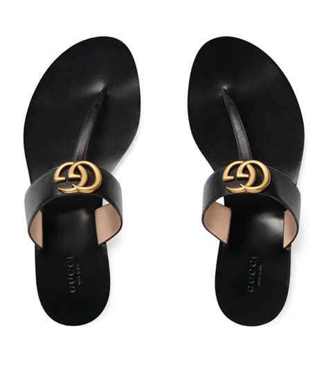 gucci ghost sandals|Gucci sandals double g.